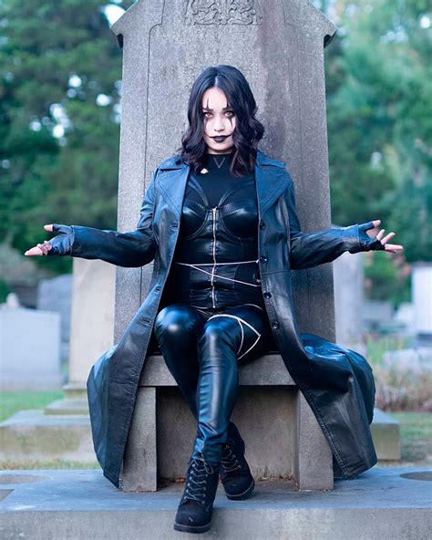 eric draven the crow cosplay